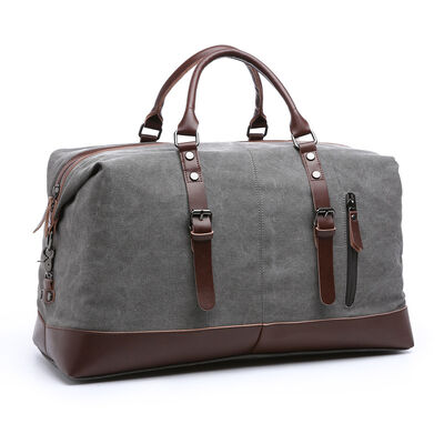 Vintage Travel Custom Duffel Bag 40L Water Resistant Outdoor