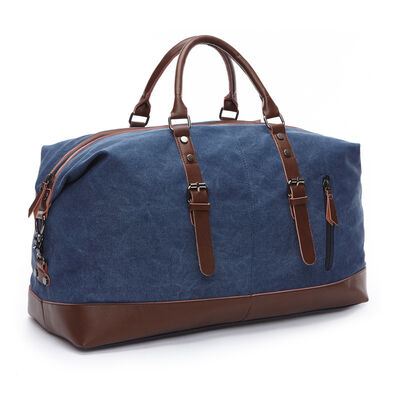 Vintage Travel Custom Duffel Bag 40L Water Resistant Outdoor