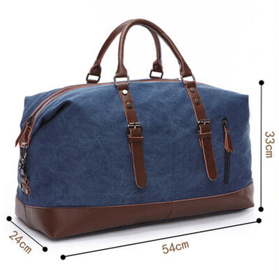 Vintage Travel Custom Duffel Bag 40L Water Resistant Outdoor