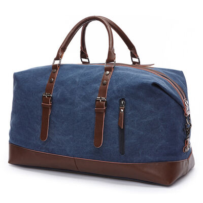 Vintage Travel Custom Duffel Bag 40L Water Resistant Outdoor