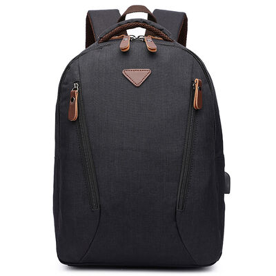 Vintage Waxed Canvas Rucksack Heavy Duty Travel Backpack 12L
