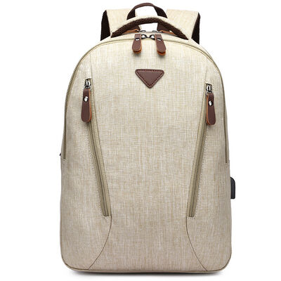 Vintage Waxed Canvas Rucksack Heavy Duty Travel Backpack 12L