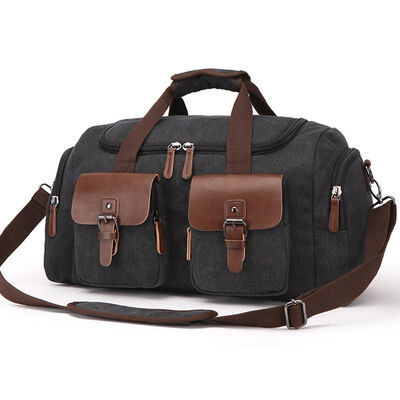 Tactical Custom Duffel Bag Canvas 33L Water Resistant Outdoor