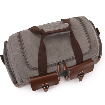 Tactical Custom Duffel Bag Canvas 33L Water Resistant Outdoor
