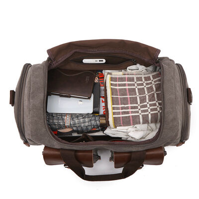 Tactical Custom Duffel Bag Canvas 33L Water Resistant Outdoor