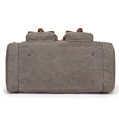 Tactical Custom Duffel Bag Canvas 33L Water Resistant Outdoor