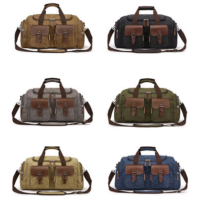 Tactical Custom Duffel Bag Canvas 33L Water Resistant Outdoor