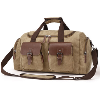 Tactical Custom Duffel Bag Canvas 33L Water Resistant Outdoor