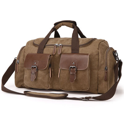 Tactical Custom Duffel Bag Canvas 33L Water Resistant Outdoor