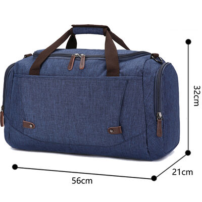 Modern Custom Duffel Bag Cationic Travel 40L Water Resistant