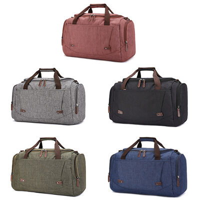 Modern Custom Duffel Bag Cationic Travel 40L Water Resistant
