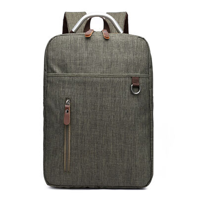 Urban Canvas Laptop Backpack Professional Office Commuter Bag