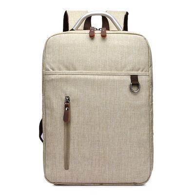 Urban Canvas Laptop Backpack Professional Office Commuter Bag