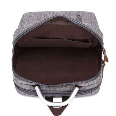 Urban Canvas Laptop Backpack Professional Office Commuter Bag