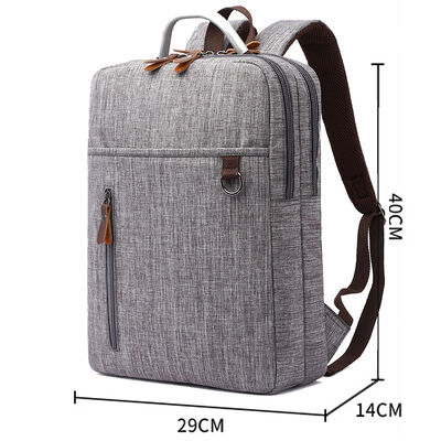 Urban Canvas Laptop Backpack Professional Office Commuter Bag