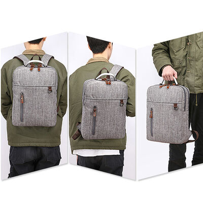Urban Canvas Laptop Backpack Professional Office Commuter Bag