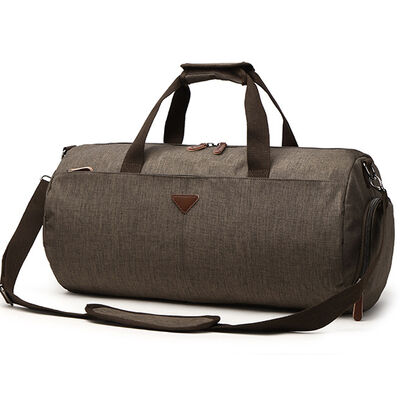Cylindrical Custom Duffel Bag Gym 45L Water Resistant Outdoor
