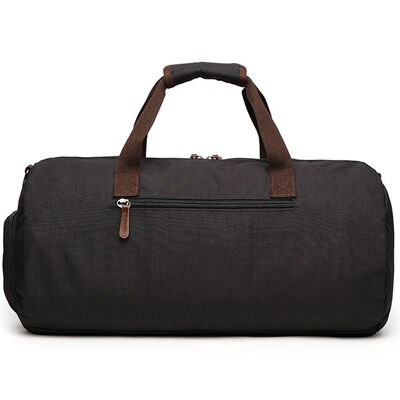 Cylindrical Custom Duffel Bag Gym 45L Water Resistant Outdoor