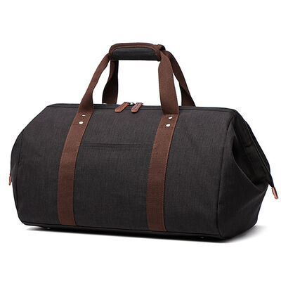 Wide Opening Custom Duffel Bag Gym 40L Water Resistant Outdoor