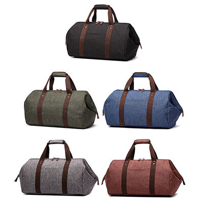 Wide Opening Custom Duffel Bag Gym 40L Water Resistant Outdoor