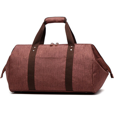 Wide Opening Custom Duffel Bag Gym 40L Water Resistant Outdoor