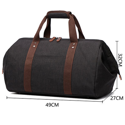 Wide Opening Custom Duffel Bag Gym 40L Water Resistant Outdoor