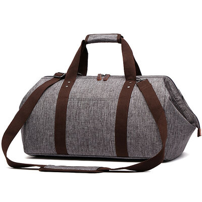 Wide Opening Custom Duffel Bag Gym 40L Water Resistant Outdoor