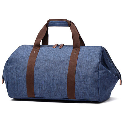 Wide Opening Custom Duffel Bag Gym 40L Water Resistant Outdoor