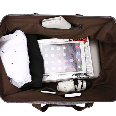 Wide Opening Custom Duffel Bag Gym 40L Water Resistant Outdoor