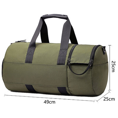 Oxford Sport Duffel 30L Water Resistant Outdoor Travel Gear Bag