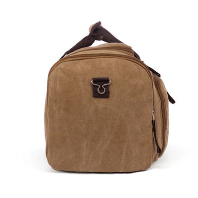 Canvas Duffel Bag 43L Water Resistant Outdoor Travel Gear Bag