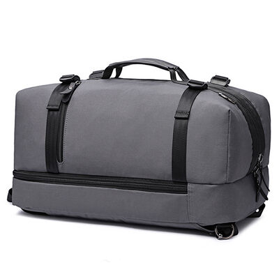 2 in 1 Hybrid Backpack Duffel Bag Water Resistant 34L Outdoor