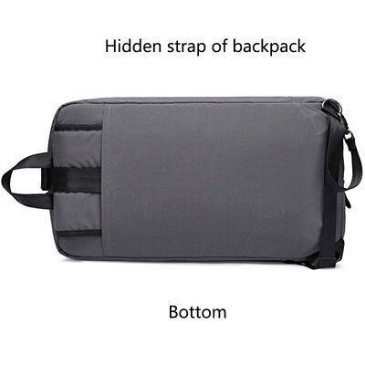 2 in 1 Hybrid Backpack Duffel Bag Water Resistant 34L Outdoor