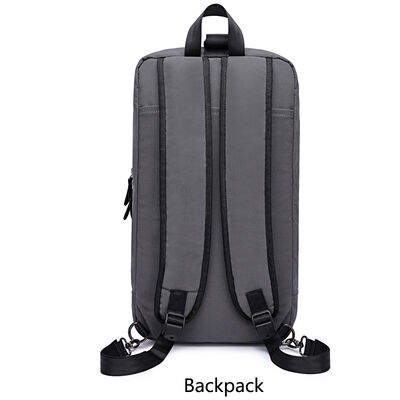 2 in 1 Hybrid Backpack Duffel Bag Water Resistant 34L Outdoor