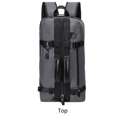 2 in 1 Hybrid Backpack Duffel Bag Water Resistant 34L Outdoor