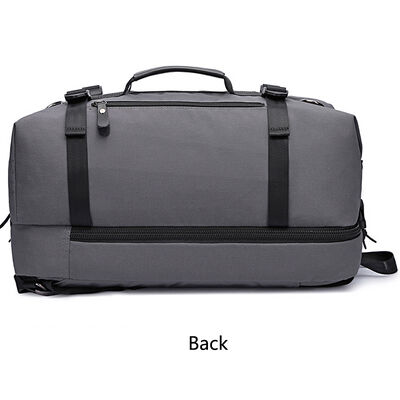 2 in 1 Hybrid Backpack Duffel Bag Water Resistant 34L Outdoor