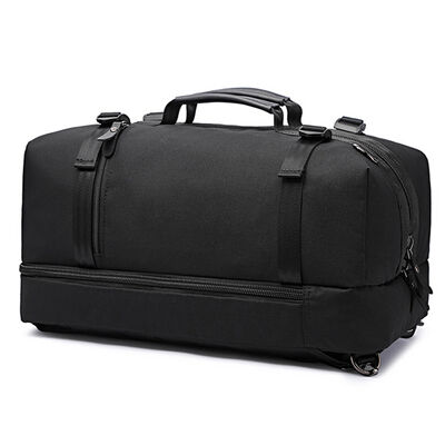 2 in 1 Hybrid Backpack Duffel Bag Water Resistant 34L Outdoor