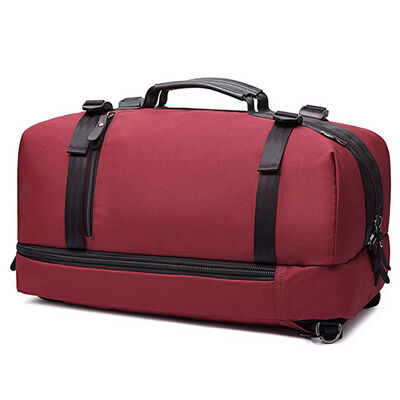 2 in 1 Hybrid Backpack Duffel Bag Water Resistant 34L Outdoor