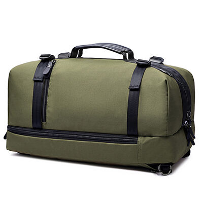 2 in 1 Hybrid Backpack Duffel Bag Water Resistant 34L Outdoor