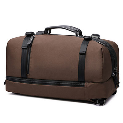 2 in 1 Hybrid Backpack Duffel Bag Water Resistant 34L Outdoor