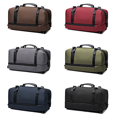 2 in 1 Hybrid Backpack Duffel Bag Water Resistant 34L Outdoor