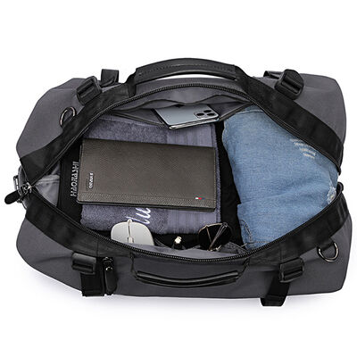 2 in 1 Hybrid Backpack Duffel Bag Water Resistant 34L Outdoor