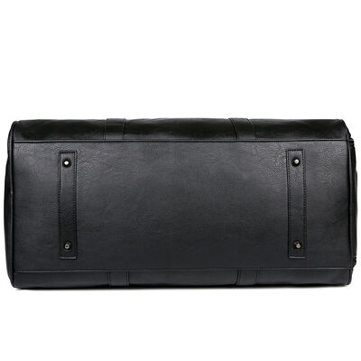 Luxury Leather Duffel Bag Waterproof Weekender 45L Water Resistant