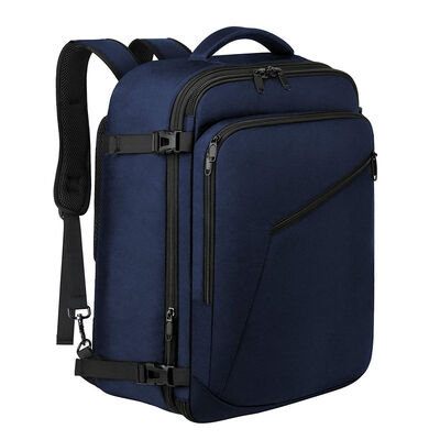 Suitcase Style Luggage Bag Custom Travel Backpack 28L Flight Approved