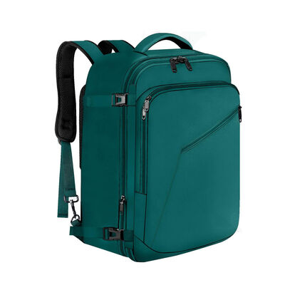 Suitcase Style Luggage Bag Custom Travel Backpack 28L Flight Approved