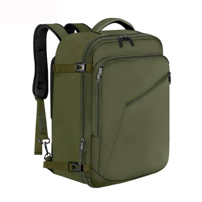 Suitcase Style Luggage Bag Custom Travel Backpack 28L Flight Approved