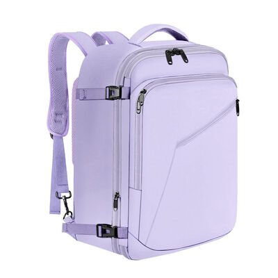 Suitcase Style Luggage Bag Custom Travel Backpack 28L Flight Approved