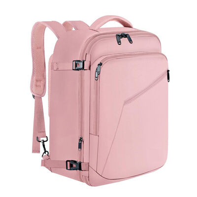 Suitcase Style Luggage Bag Custom Travel Backpack 28L Flight Approved