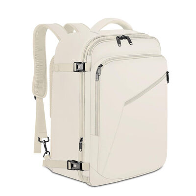 Suitcase Style Luggage Bag Custom Travel Backpack 28L Flight Approved