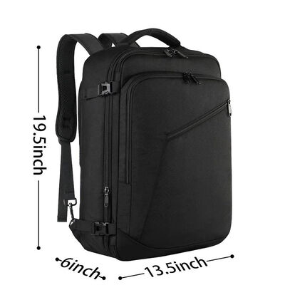 Suitcase Style Luggage Bag Custom Travel Backpack 28L Flight Approved